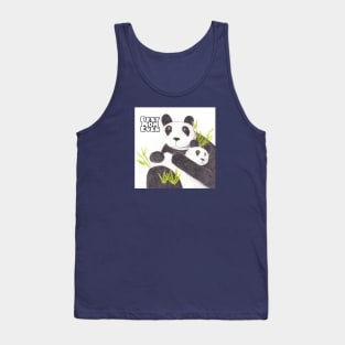 Best Mom Ever: Panda Tank Top